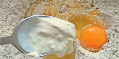 Шаг 3: пряников с брусникой на цельнозерновой муке