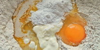 Шаг 4: пряников с брусникой на цельнозерновой муке