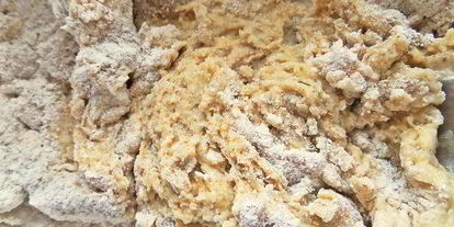 Шаг 5: пряников с брусникой на цельнозерновой муке