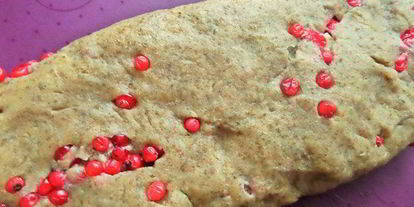 Шаг 9: пряников с брусникой на цельнозерновой муке