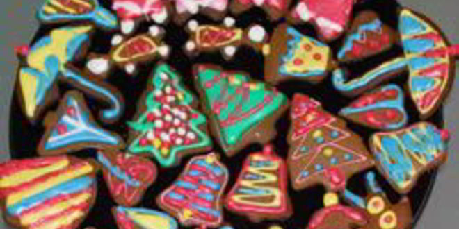 Рецепт пряников с сюрпризом