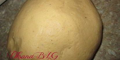 Шаг 1: пряникова ны маргарине