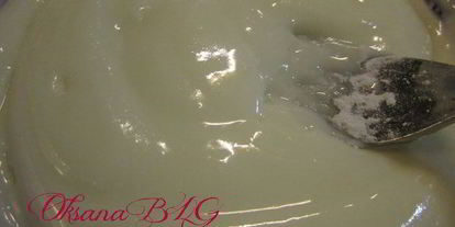 Шаг 7: пряникова ны маргарине