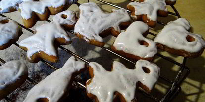 Шаг 10: рождественских медовых пряников