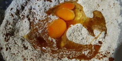 Шаг 2: рождественских медовых пряников