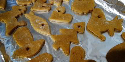 Шаг 7: рождественских медовых пряников