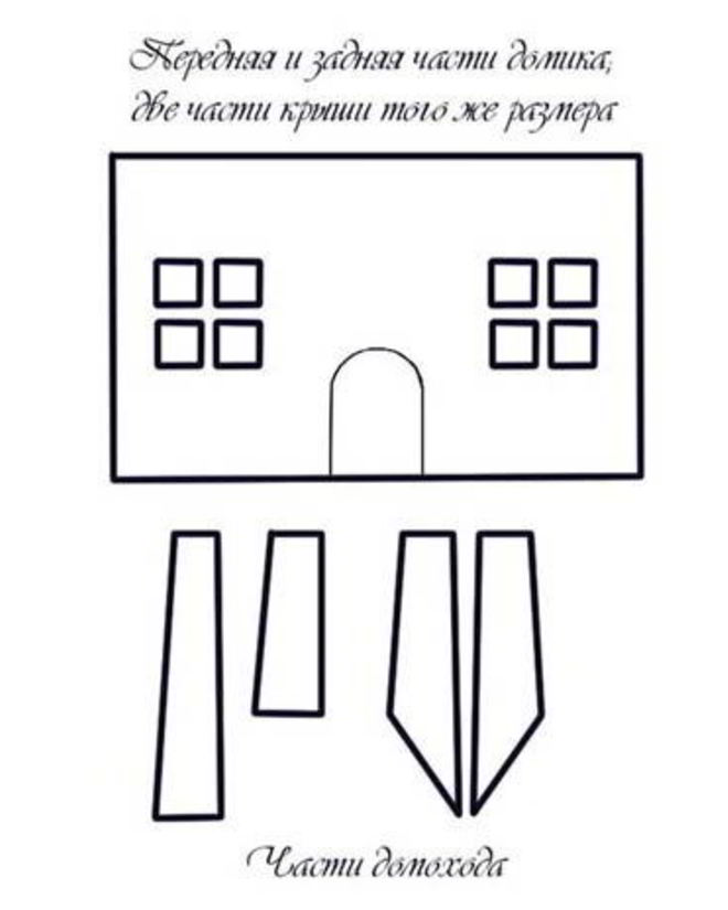 Рецепт рождественского снежного пряничного домика