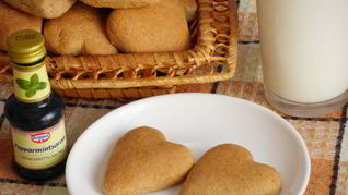 Рецепт Ржаных мятных пряников