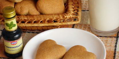 Шаг 10: ржаных мятных пряников