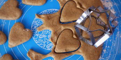 Шаг 8: ржаных мятных пряников