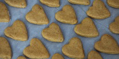 Шаг 9: ржаных мятных пряников