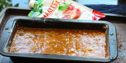 Шаг 2: шоколадного пряника чернослив в роме