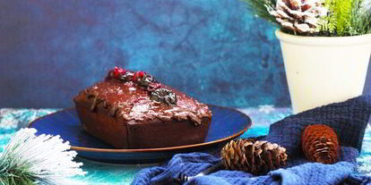 Шаг 4: шоколадного пряника чернослив в роме