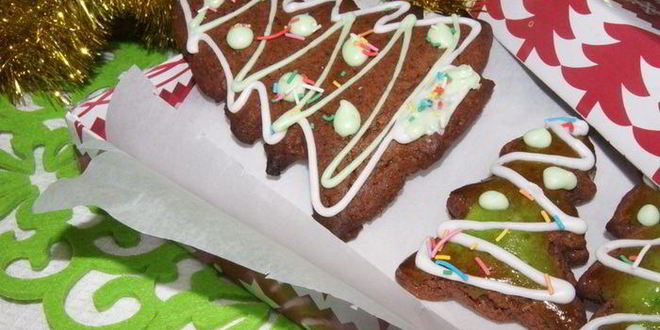 Рецепт шоколадных пряников вкусных подарки