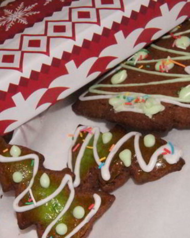 Рецепт шоколадных пряников вкусных подарки