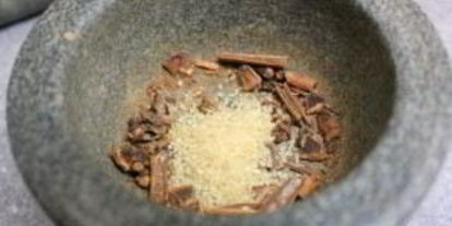 Шаг 1: теста для коврижки