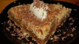 Рецепт Яблочно-ореховой мармеладная коврижка