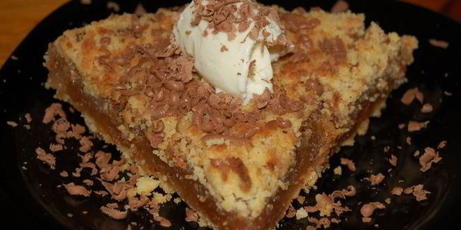 Рецепт яблочно-ореховой мармеладная коврижка