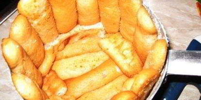 Шаг 4: французской шарлотки