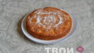 Рецепт Грушевой шарлотки