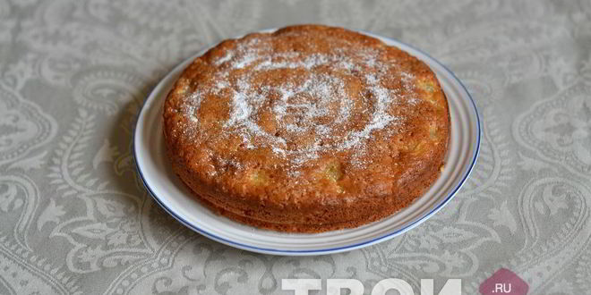 Рецепт грушевой шарлотки