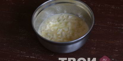 Шаг 4: грушевой шарлотки