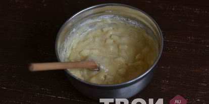 Шаг 6: грушевой шарлотки