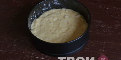 Шаг 7: грушевой шарлотки