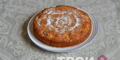 Шаг 8: грушевой шарлотки