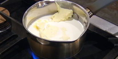 Шаг 3: хитрой грушевой шарлотки с ежевикой