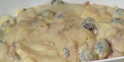 Шаг 9: хитрой грушевой шарлотки с ежевикой