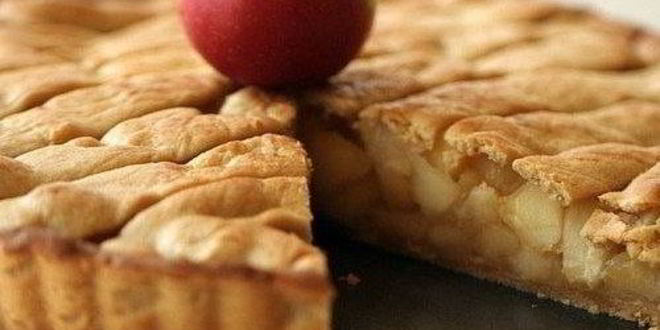 Рецепт классической польской шарлотки с яблоками