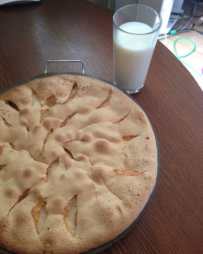 Рецепт классической шарлотки