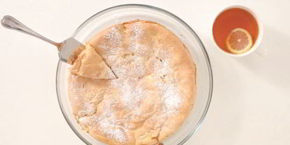 Шаг 3: классической шарлотки