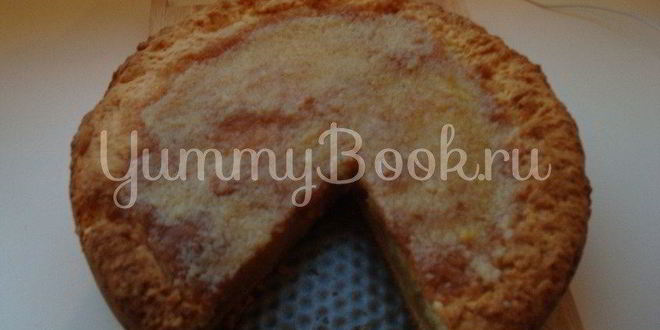 Рецепт меги-шарлотки