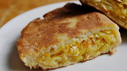 шарлотка на кефире