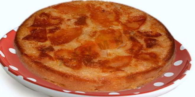 Рецепт Пирога шарлотка постная в мультиварке