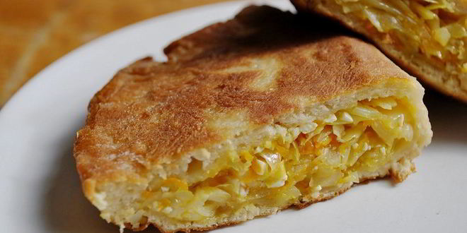 Рецепт пирога шарлотка с капустой