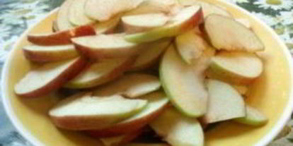 Шаг 2: постной шарлотки в мультиварке