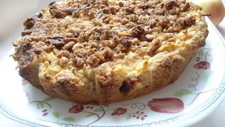 Рецепт Ржаной шарлотки Богатой