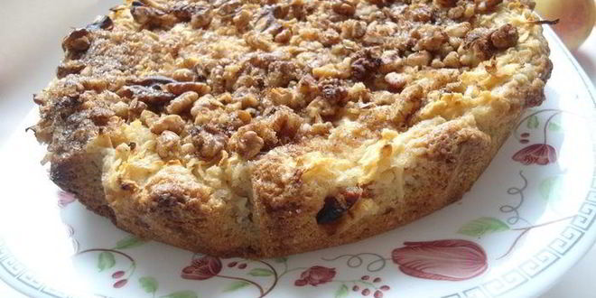 Рецепт ржаной шарлотки богатой