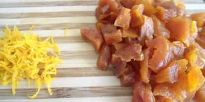 Шаг 1: ржаной шарлотки богатой