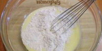 Шаг 2: шарлотки без дрожжей