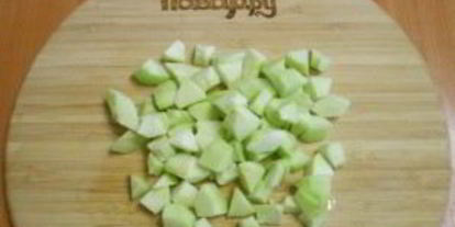 Шаг 6: шарлотки без дрожжей