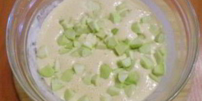 Шаг 7: шарлотки без дрожжей