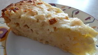 Рецепт Шарлотки без муки