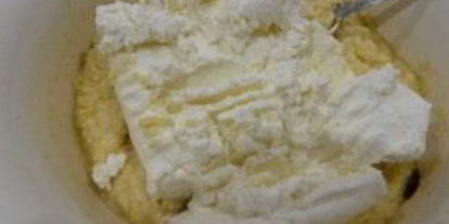 Шаг 2: шарлотки без муки