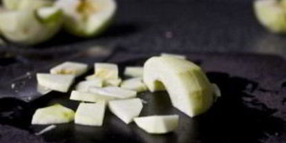 Шаг 1: шарлотки без сахара