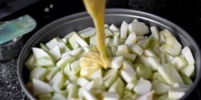 Шаг 4: шарлотки без сахара