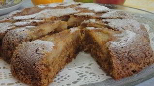 Рецепт Шарлотки без яиц